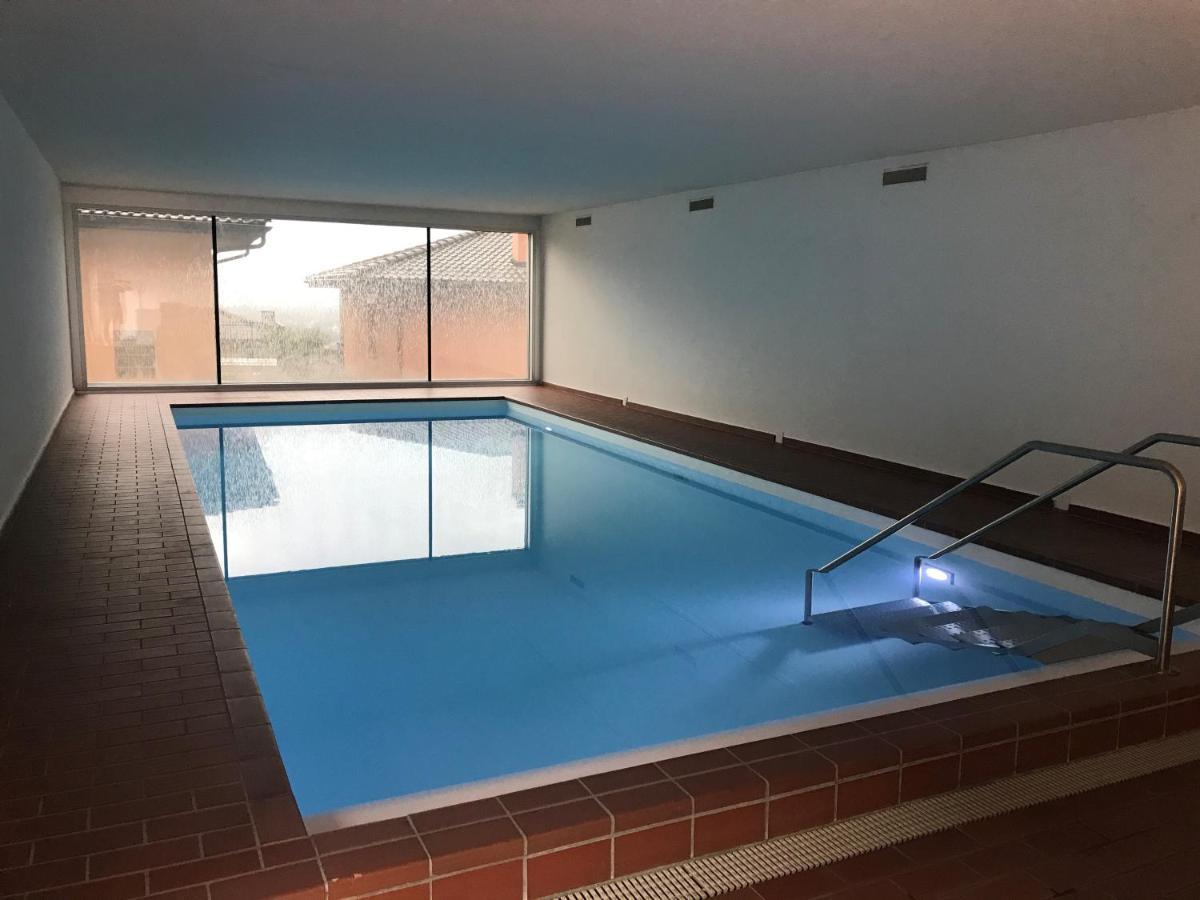Lichtdurchflutete Ferienwohnung Mit Panorama-Sicht Und Schwimmbad/Sauna Muralto Экстерьер фото